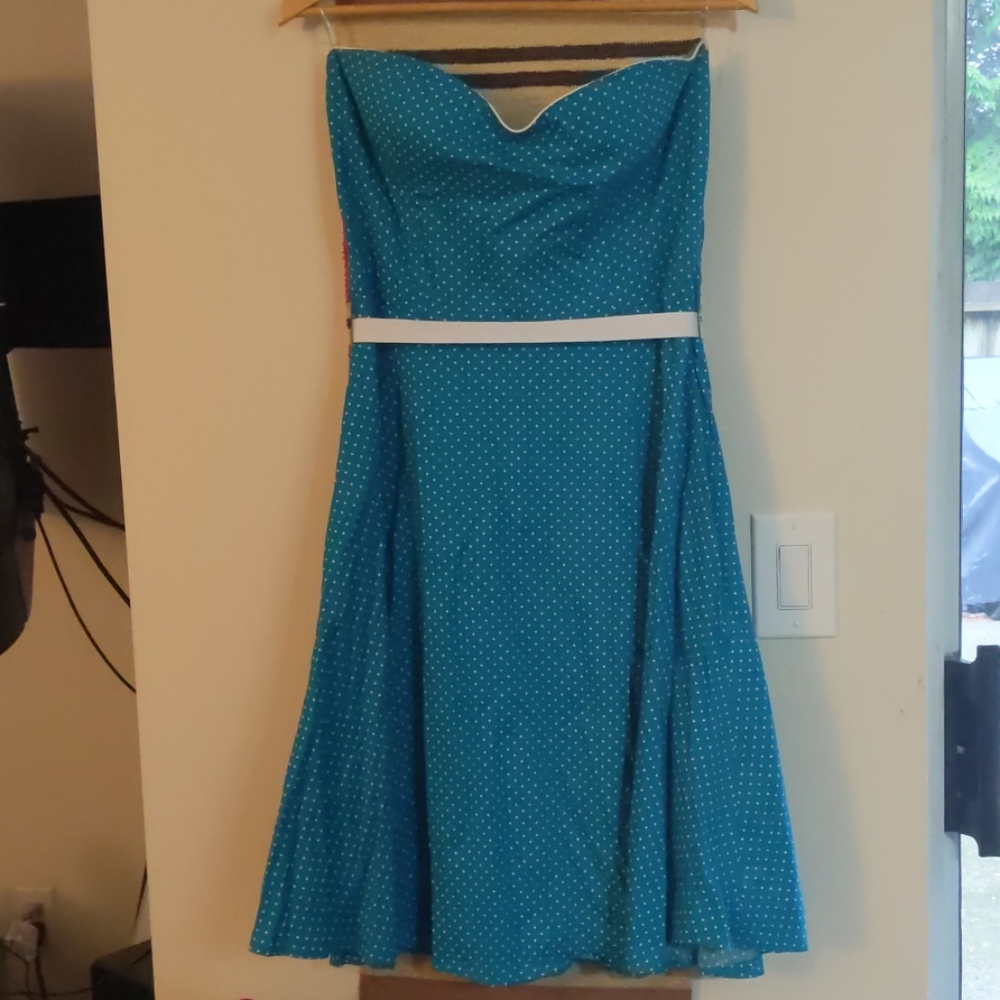 Strapless Dress